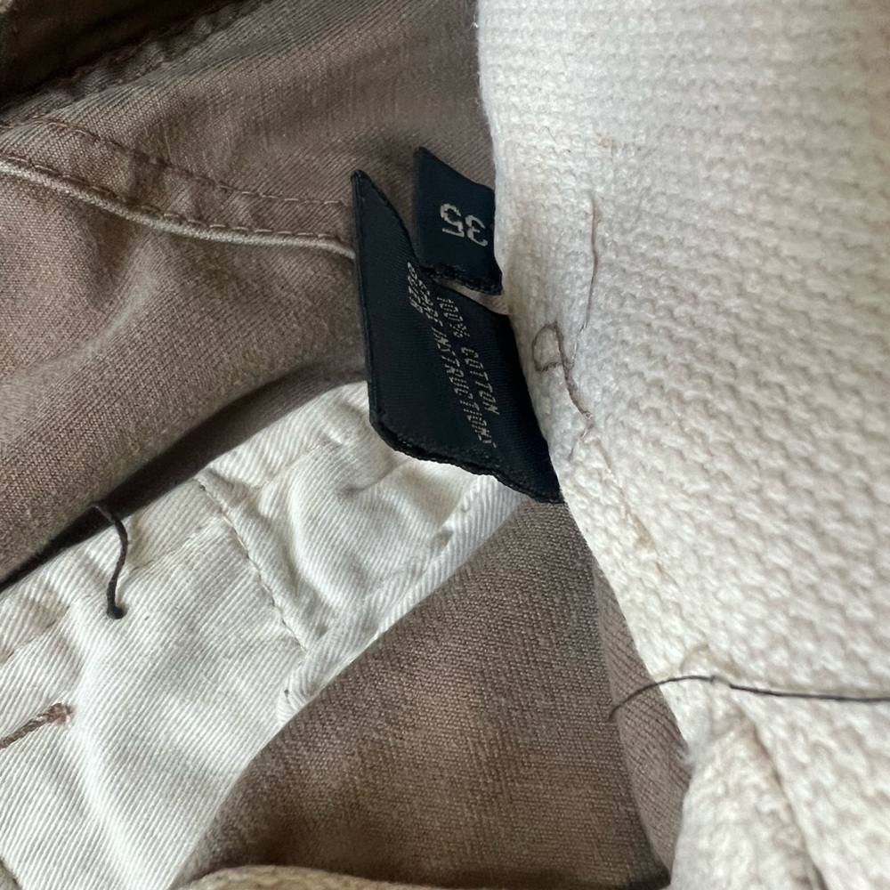 Ralph Lauren Tan Cargo Shorts - Picture 3 of 3